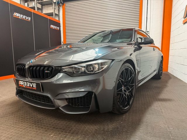 BMW M4 Biturbo Competition Coupe YK18KFO Grey #3