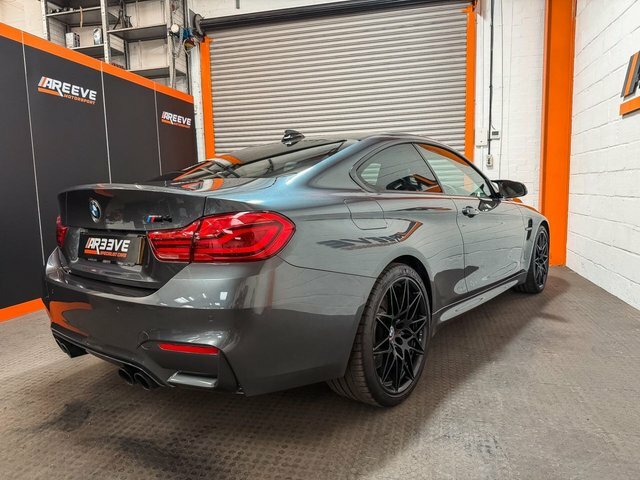 BMW M4 Biturbo Competition Coupe YK18KFO Grey #6