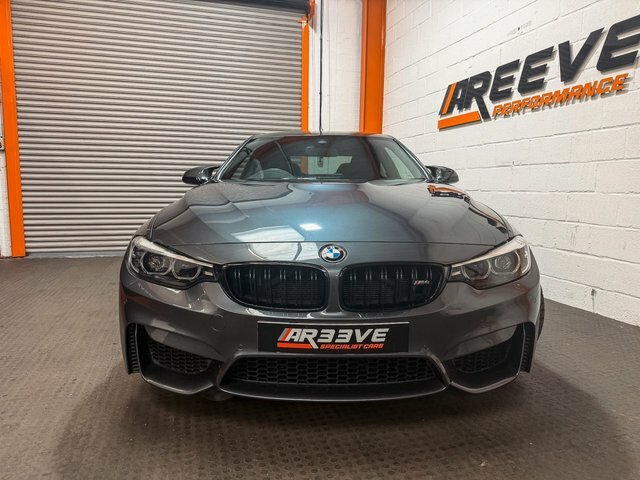 BMW M4 Biturbo Competition Coupe YK18KFO Grey #2