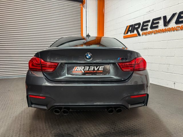 BMW M4 Biturbo Competition Coupe YK18KFO Grey #5
