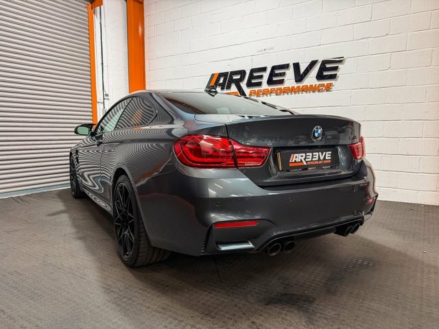 BMW M4 Biturbo Competition Coupe YK18KFO Grey #4
