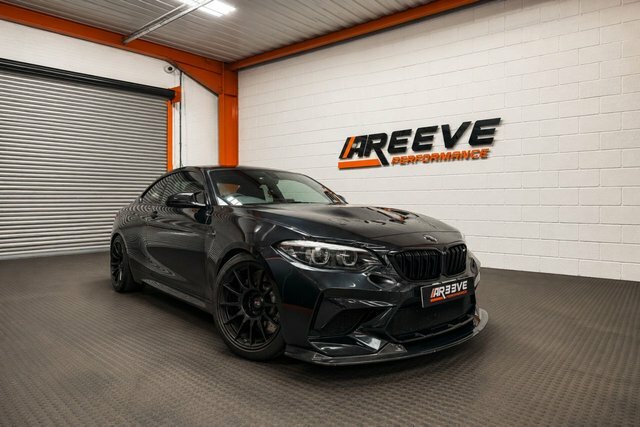 BMW M2 Biturbo Competition Coupe Black