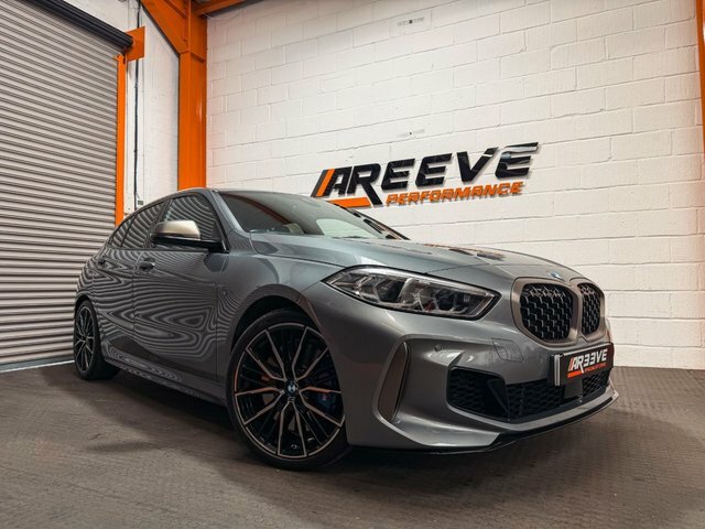 BMW M1 M135i Hatchback Grey #2