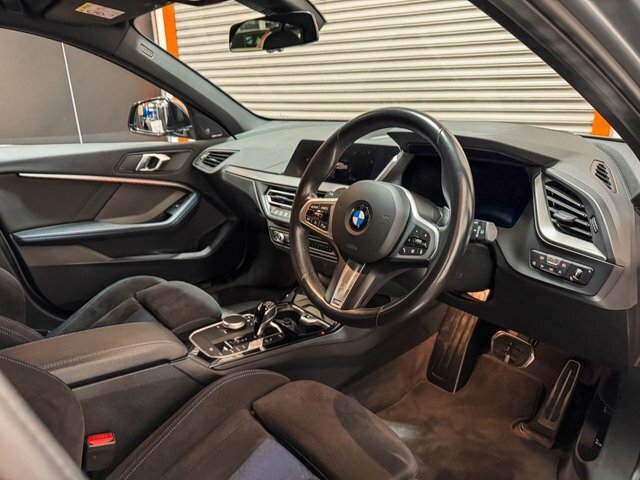 BMW M1 M135i Xdrive Grey #10
