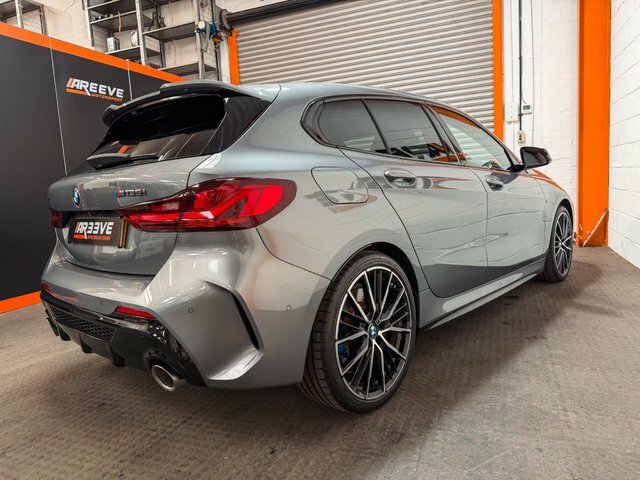 BMW M1 M135i Xdrive Grey #9