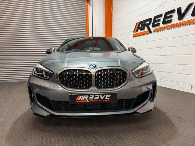 BMW M1 M135i Hatchback Grey #3
