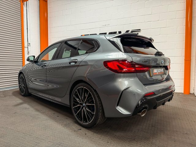 BMW M1 M135i Xdrive Grey #8