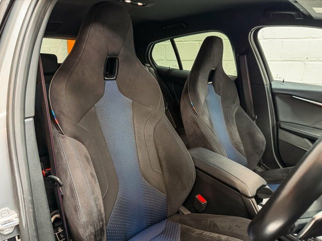 BMW M1 M135i Hatchback Grey #5