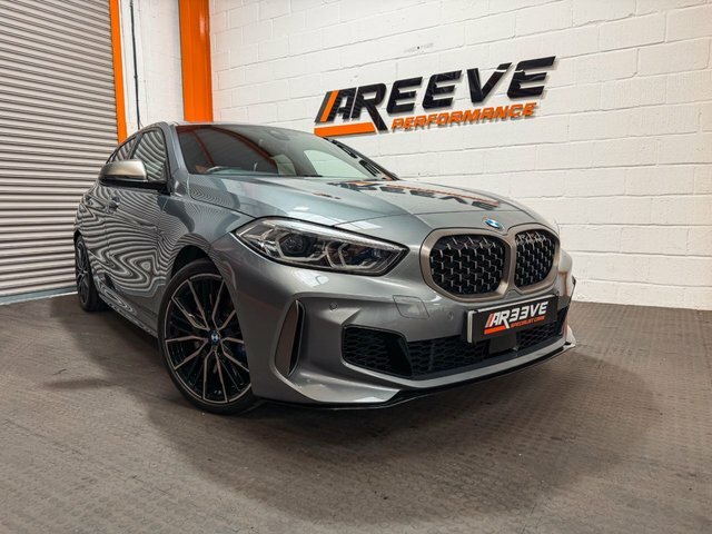 BMW M1 M135i Hatchback Grey