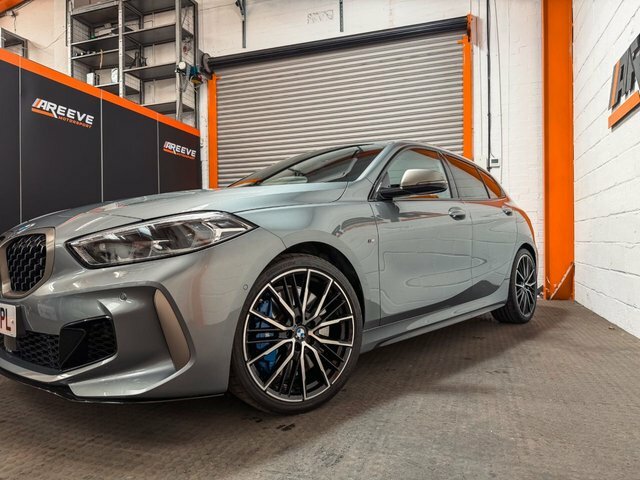 BMW M1 M135i Hatchback Grey #4