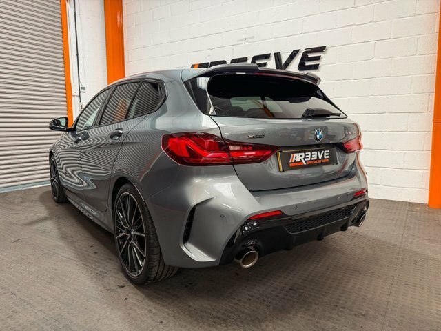 BMW M1 M135i Hatchback Grey #6