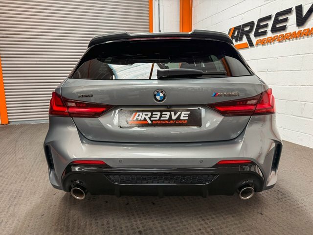 BMW M1 M135i Xdrive Grey #7