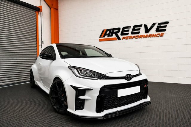 Toyota Yaris Gr Circuit Hatchback White