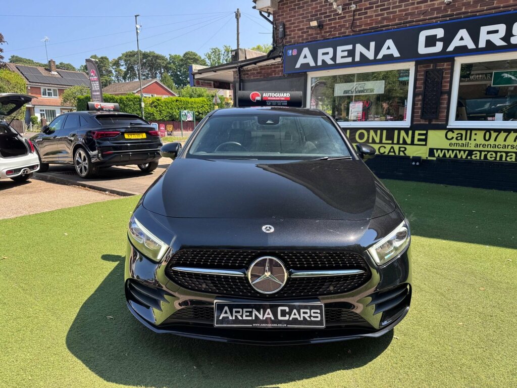 Mercedes-Benz A Class 1.3 A200 Amg Line Edition Premium 7G-dct Euro 6 Black