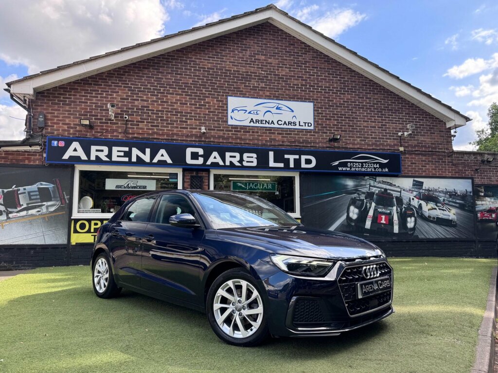 Audi A1 1.0 Tfsi 30 Sport Sportback S Tronic Eu Blue