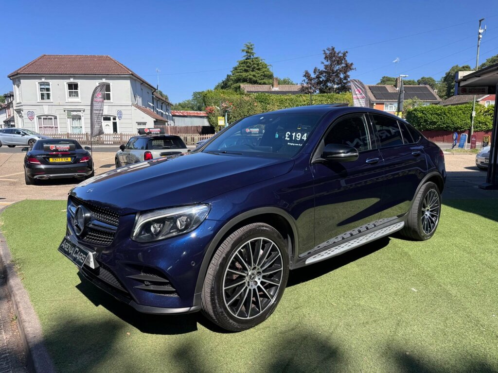 Mercedes-Benz GLC Class 2.1 Glc250d Amg Line Premium Plus Coupe Dies #3