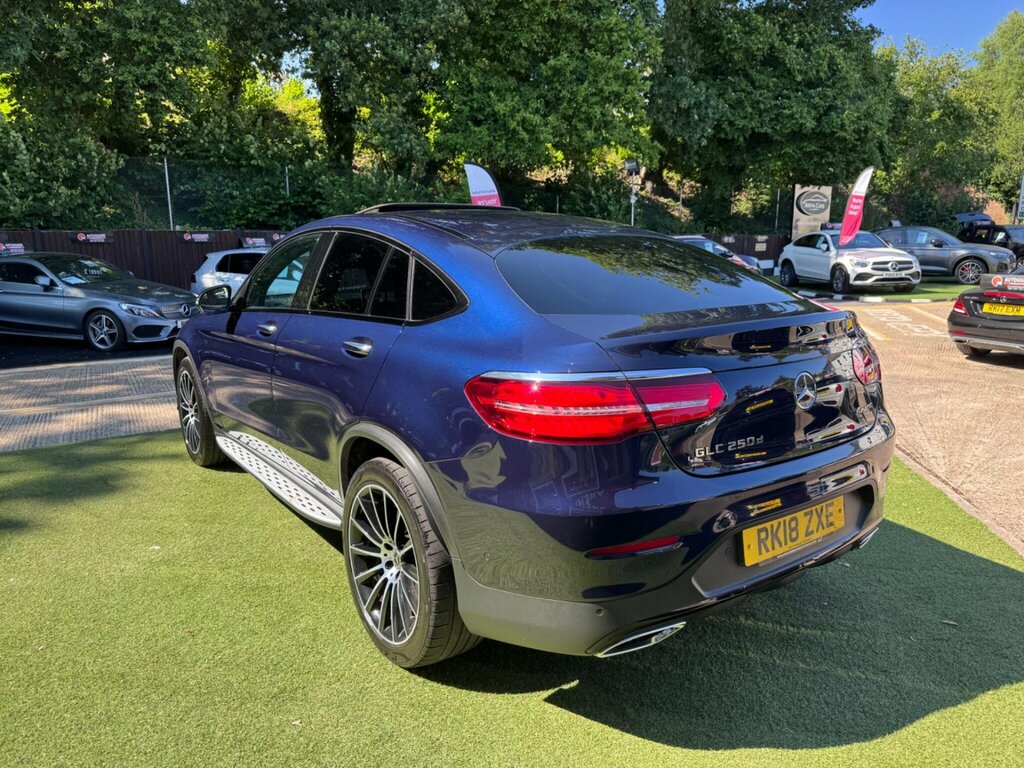 Mercedes-Benz GLC Class 2.1 Glc250d Amg Line Premium Plus Coupe Dies #4