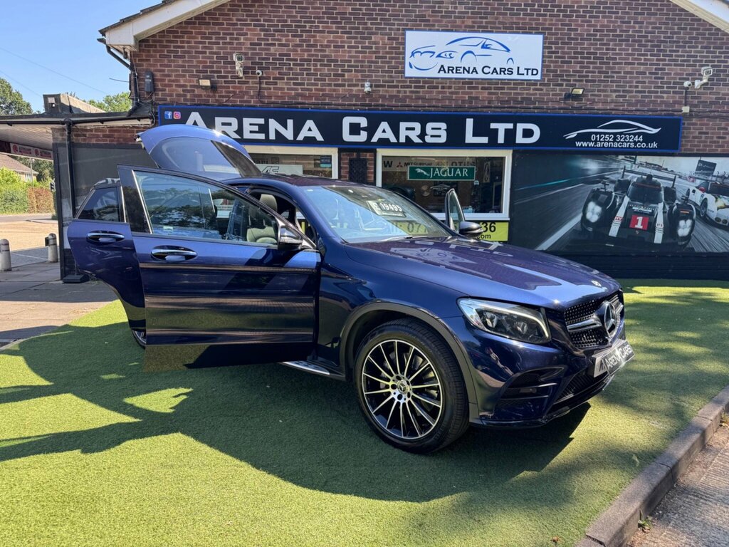 Mercedes-Benz GLC Class 2.1 Glc250d Amg Line Premium Plus Coupe Dies #6