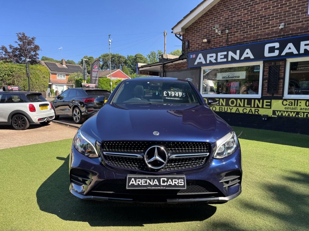 Mercedes-Benz GLC Class 2.1 Glc250d Amg Line Premium Plus Coupe Dies #2