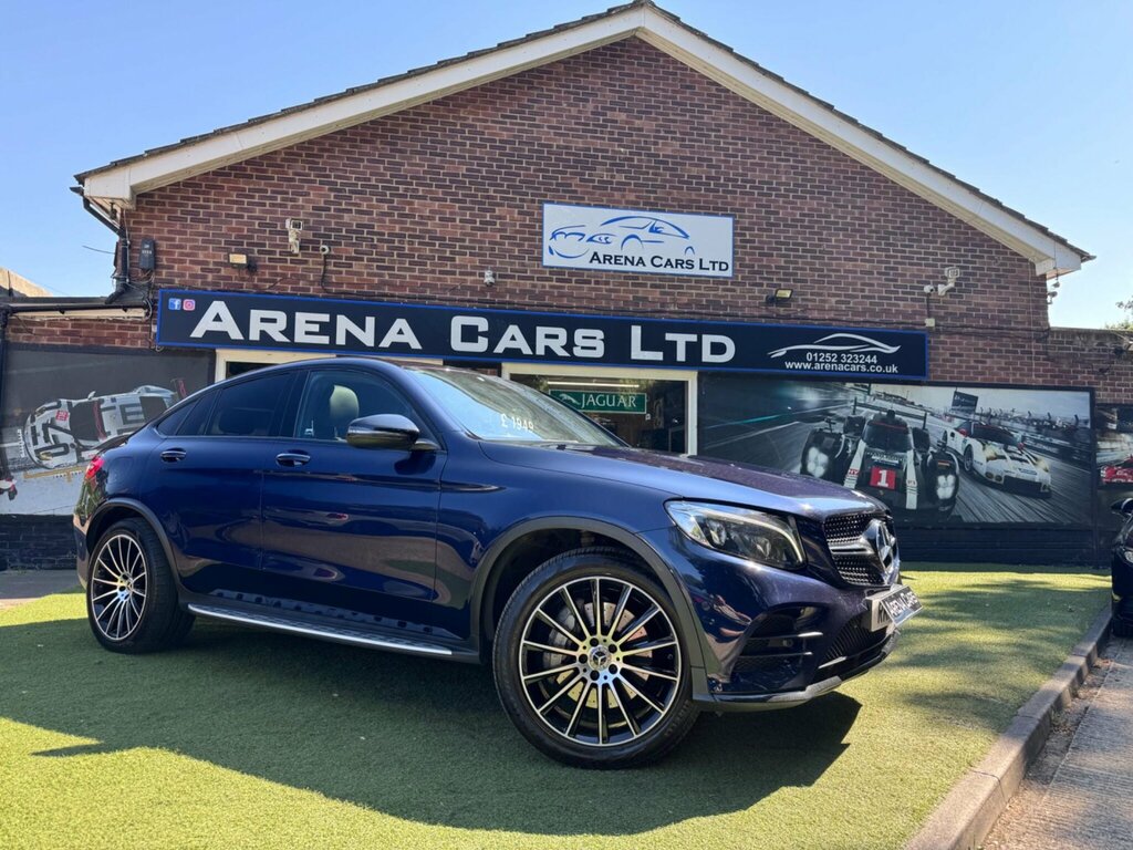 Mercedes-Benz GLC Class 2.1 Glc250d Amg Line Premium Plus Coupe Dies