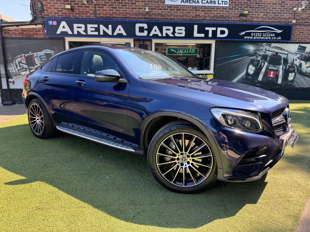 Mercedes-Benz GLC Class 2.1 Glc250d Amg Line Premium Plus Coupe Dies #5