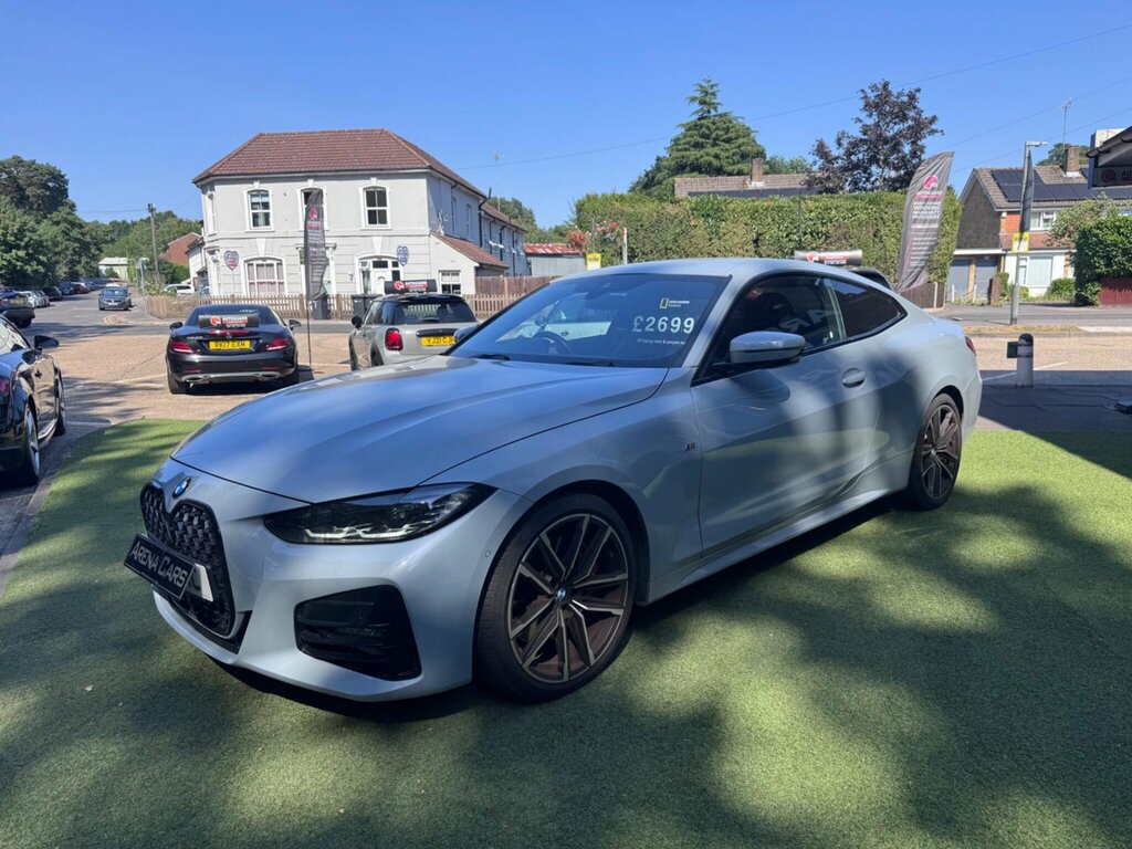 BMW 4 Series Gran Coupe 2.0 420D Mht M Sport Coupe Hybrid  #2