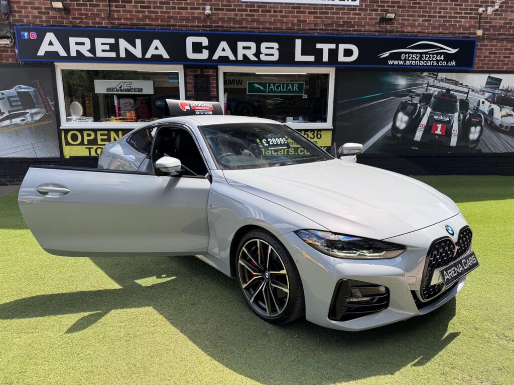 BMW 4 Series Gran Coupe 2.0 420D Mht M Sport Coupe Hybrid #5