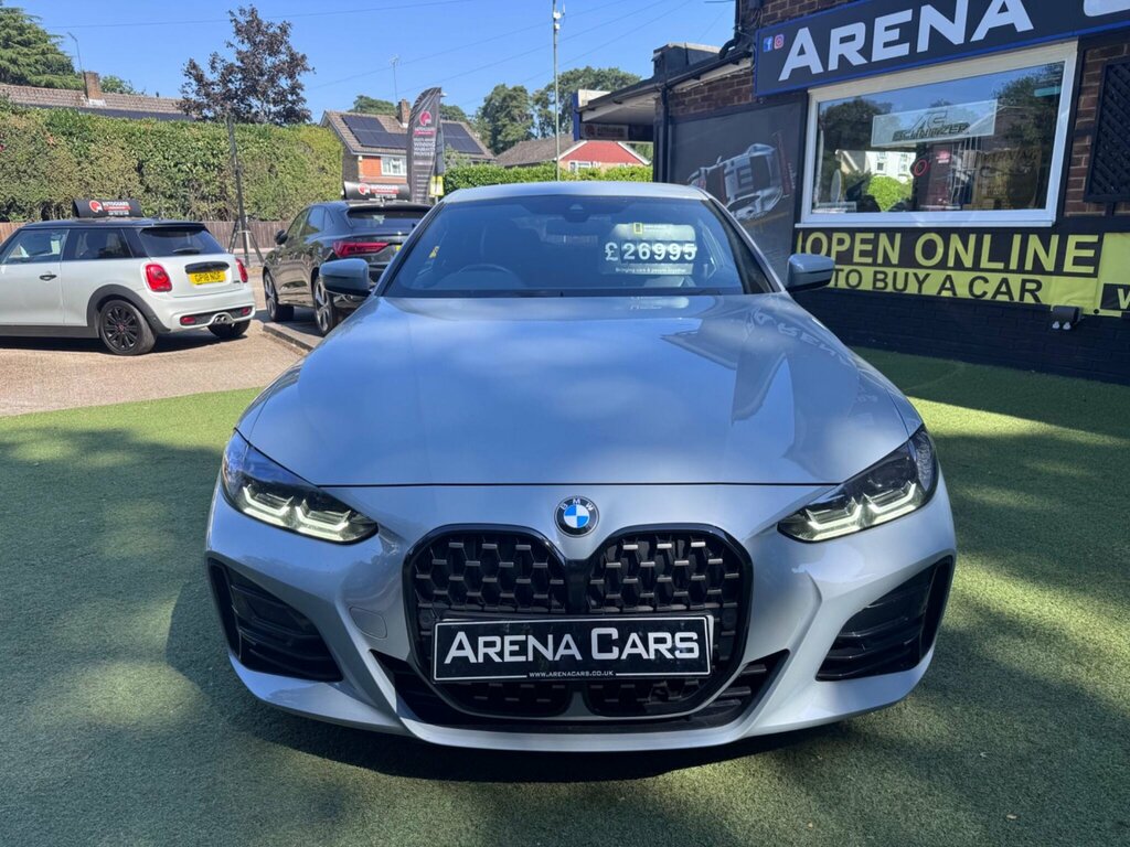 BMW 4 Series Gran Coupe 2.0 420D Mht M Sport Coupe Hybrid 