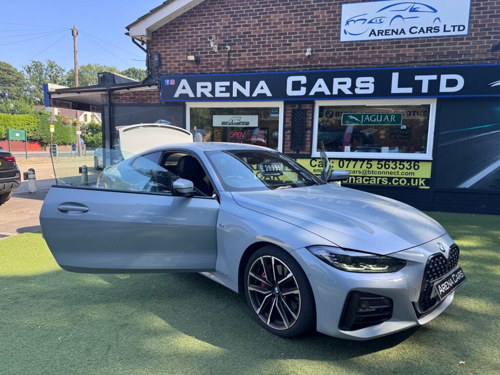 BMW 4 Series Gran Coupe 2.0 420D Mht M Sport Coupe Hybrid  #6