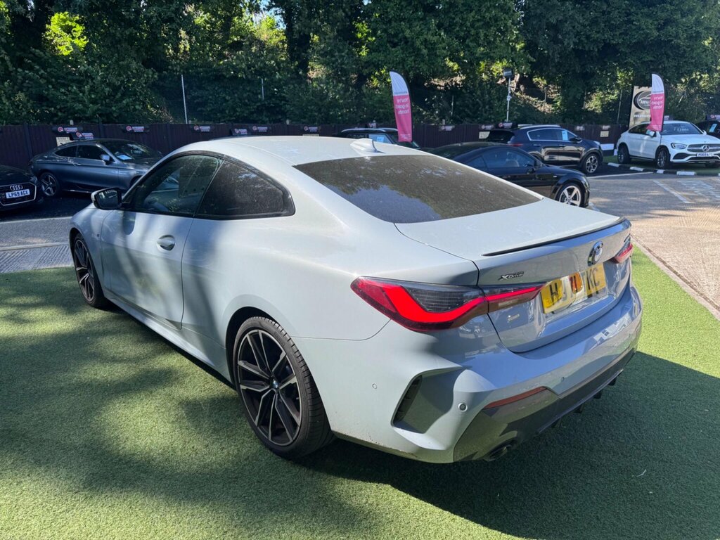 BMW 4 Series Gran Coupe 2.0 420D Mht M Sport Coupe Hybrid  #3