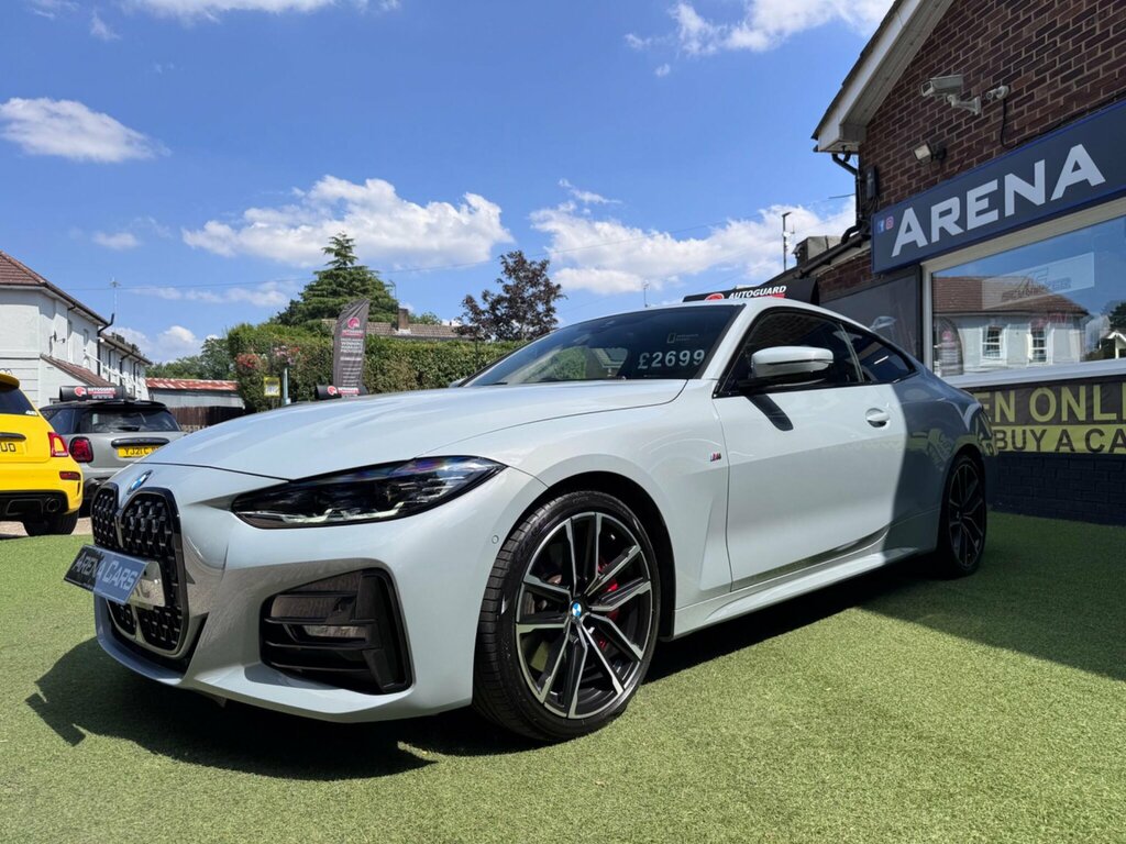 BMW 4 Series Gran Coupe 2.0 420D Mht M Sport Coupe Hybrid #2
