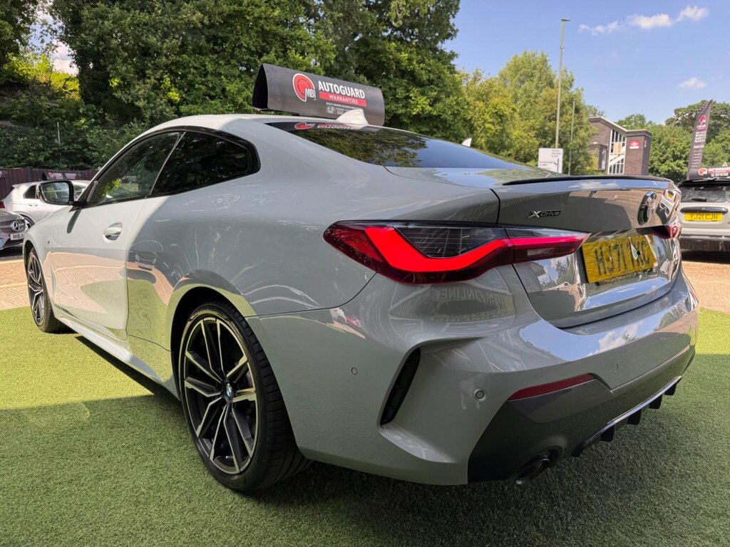 BMW 4 Series Gran Coupe 2.0 420D Mht M Sport Coupe Hybrid #3