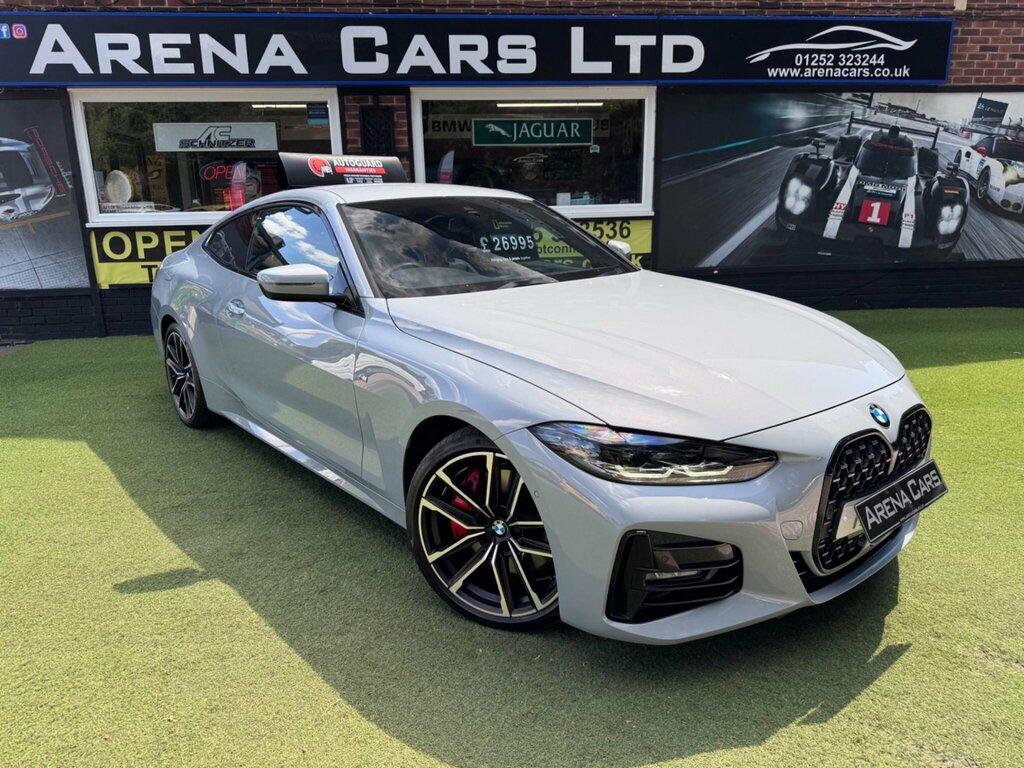 BMW 4 Series Gran Coupe 2.0 420D Mht M Sport Coupe Hybrid #4