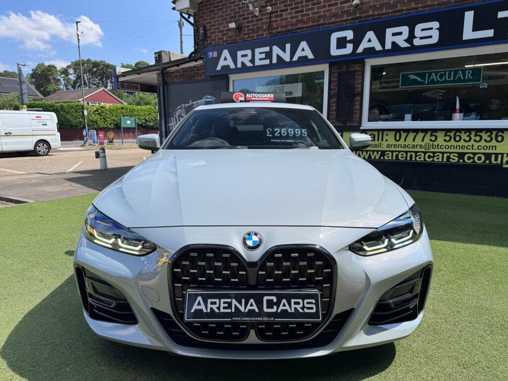 BMW 4 Series Gran Coupe 2.0 420D Mht M Sport Coupe Hybrid