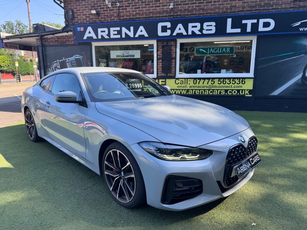 BMW 4 Series Gran Coupe 2.0 420D Mht M Sport Coupe Hybrid  #5