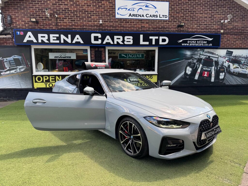 BMW 4 Series Gran Coupe 2.0 420D Mht M Sport Coupe Hybrid #6