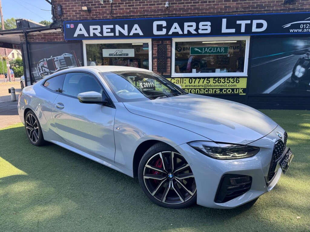 BMW 4 Series Gran Coupe 2.0 420D Mht M Sport Coupe Hybrid  #4