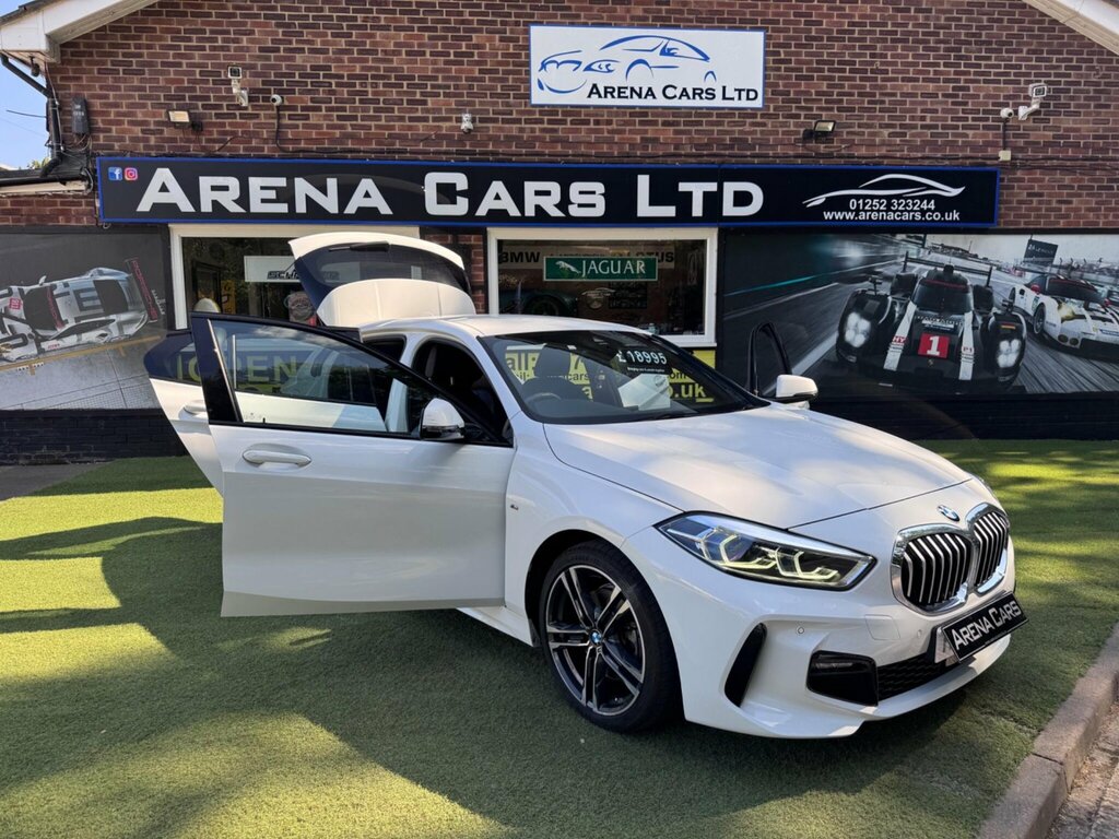 BMW 1 Series 1.5 118I M Sport Lcp Hatchback Dct Eu HN22ETL White #6