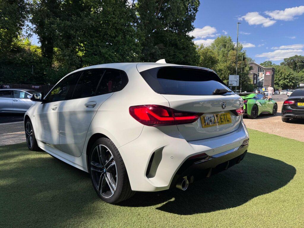 BMW 1 Series 1.5 118I M Sport Lcp Hatchback Dct Eu HN22ETL White #4