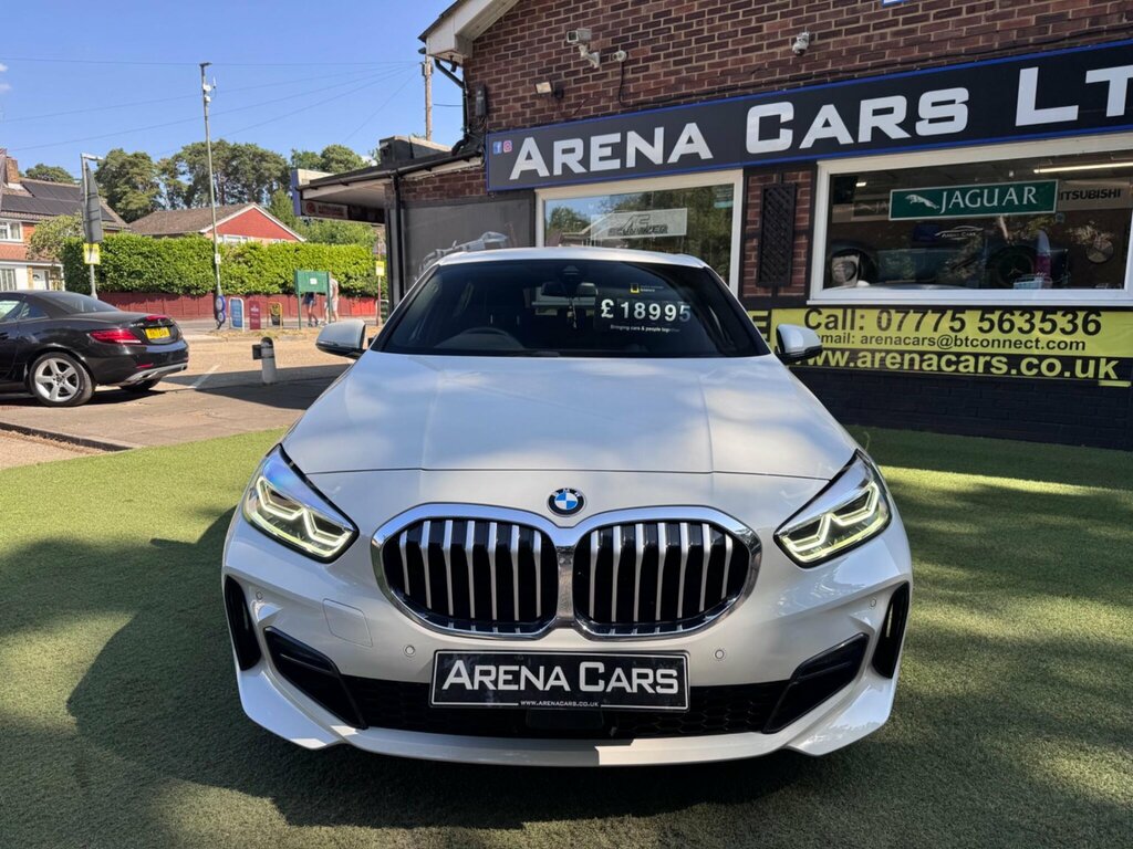 BMW 1 Series 1.5 118I M Sport Lcp Hatchback Dct Eu White