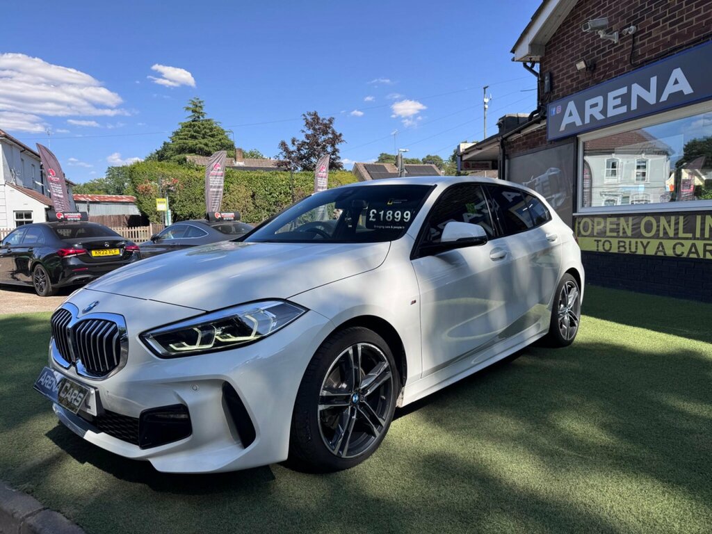BMW 1 Series 1.5 118I M Sport Lcp Hatchback Dct Eu HN22ETL White #2