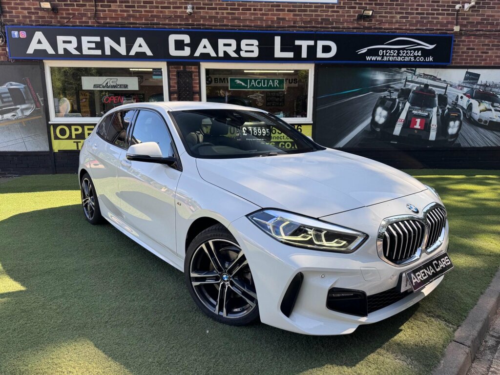 BMW 1 Series 1.5 118I M Sport Lcp Hatchback Dct Eu HN22ETL White #3