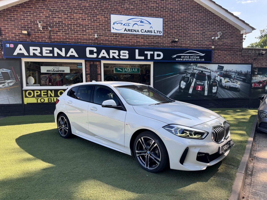 BMW 1 Series 1.5 118I M Sport Lcp Hatchback Dct Eu HN22ETL White #5