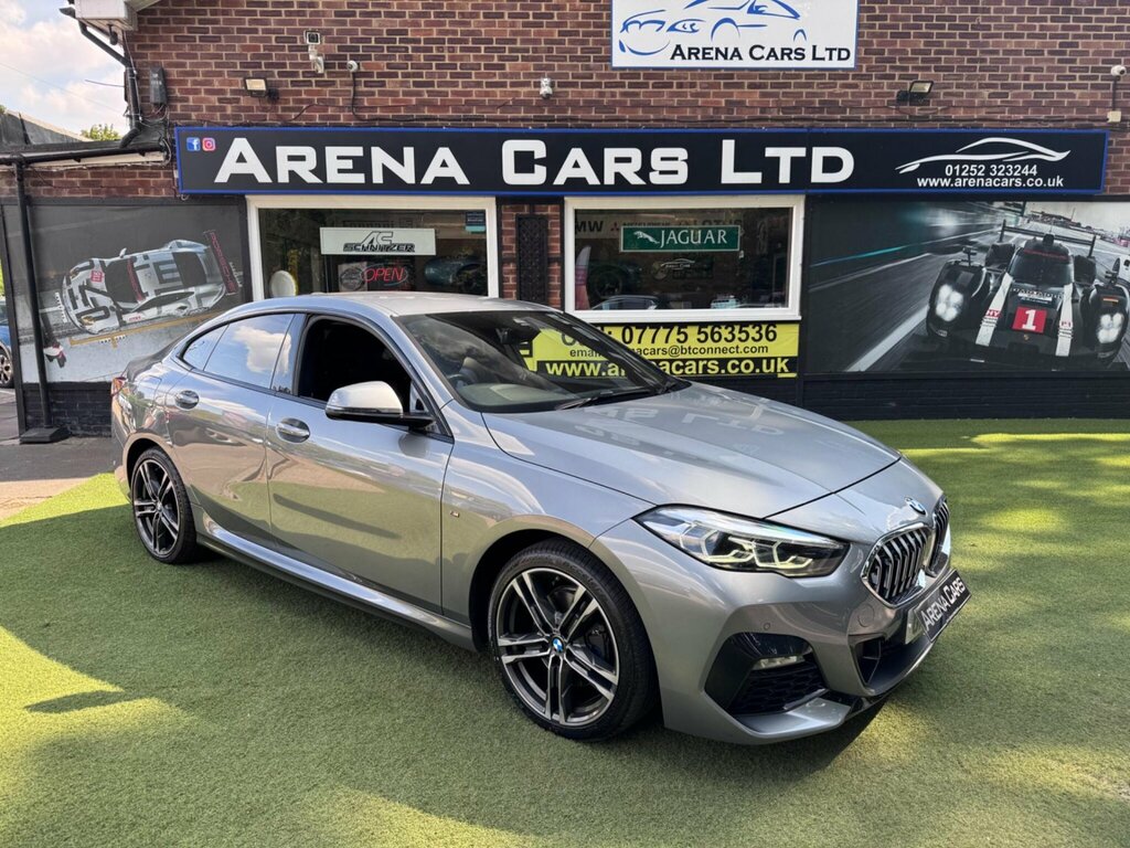 BMW 2 Series 1.5 218I M Sport Saloon Dct Euro 6 Ss GP24JCU Grey #5