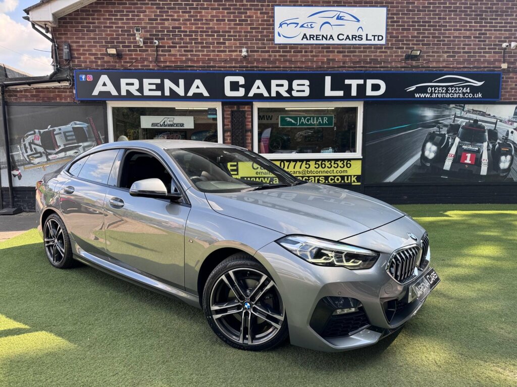 BMW 2 Series 1.5 218I M Sport Saloon Dct Euro 6 Ss GP24JCU Grey #4
