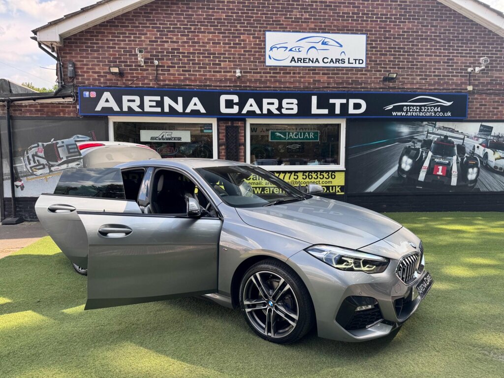 BMW 2 Series 1.5 218I M Sport Saloon Dct Euro 6 Ss GP24JCU Grey #6