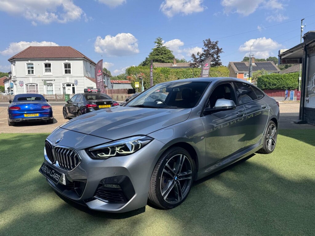 BMW 2 Series 1.5 218I M Sport Saloon Dct Euro 6 Ss GP24JCU Grey #2