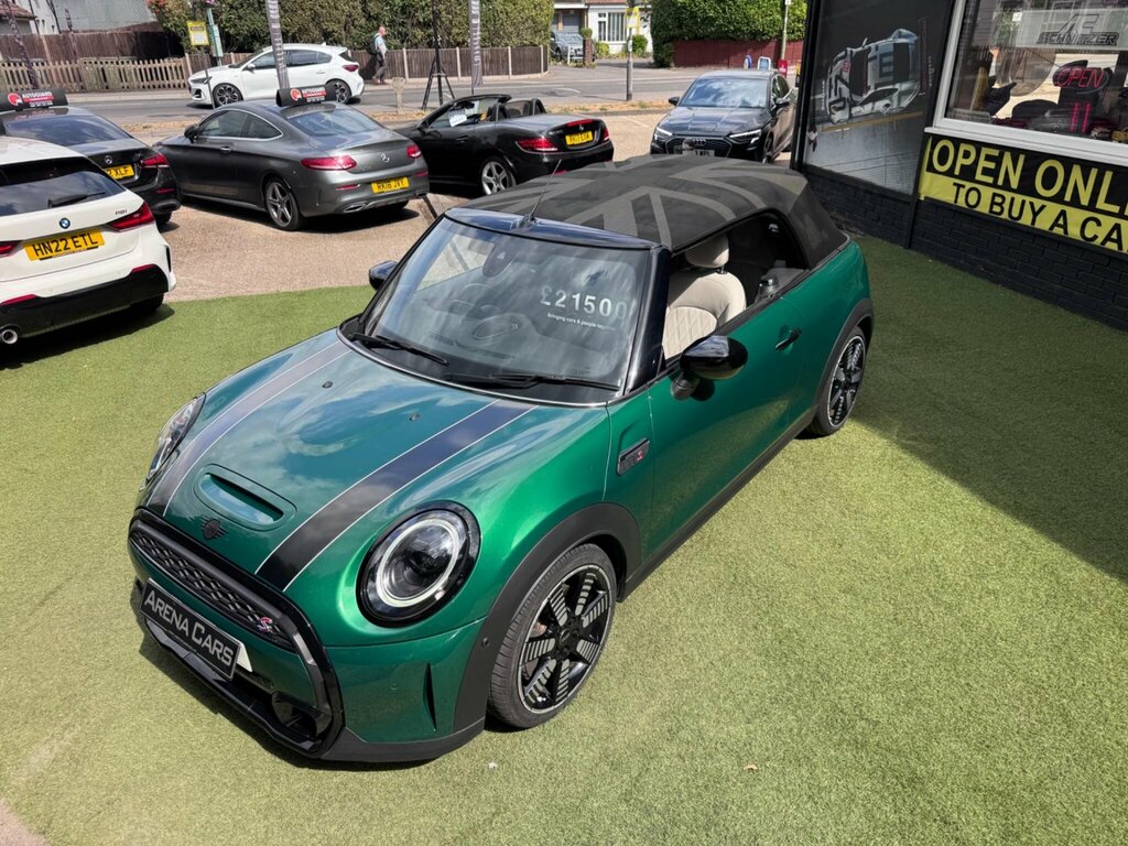 Mini Convertible 2.0 Cooper S Exclusive Convertible Step Green #3