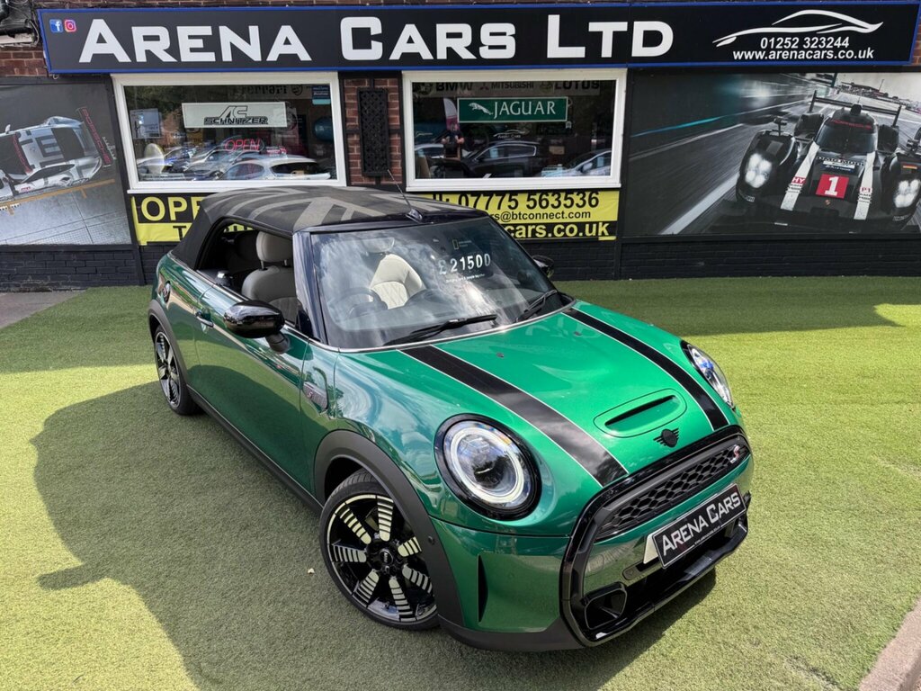 Mini Convertible 2.0 Cooper S Exclusive Convertible Step Green #5