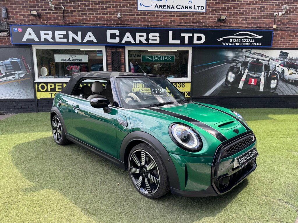 Mini Convertible 2.0 Cooper S Exclusive Convertible Step Green #6